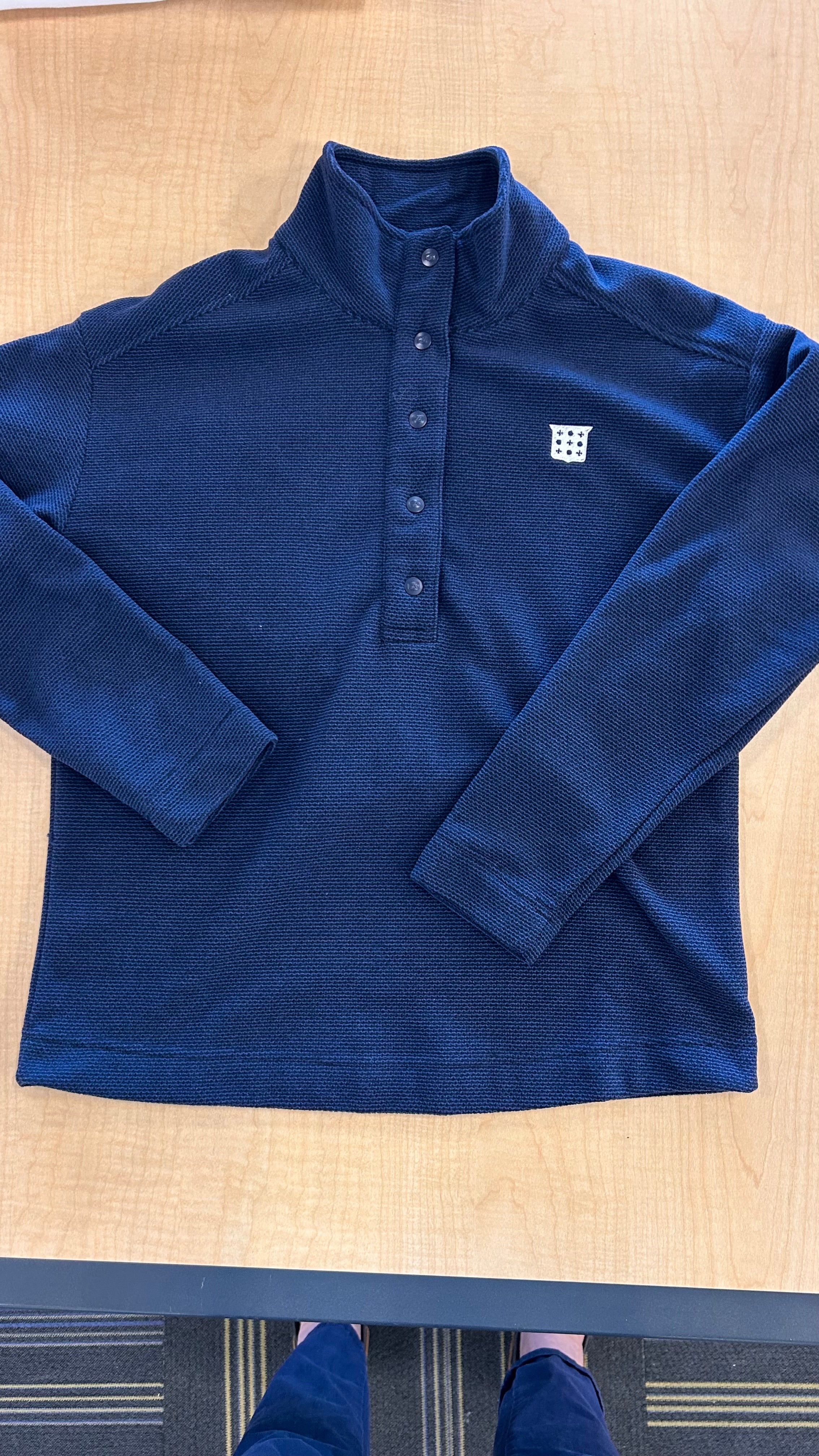 Cutter and Buck Women's Snap Fleece