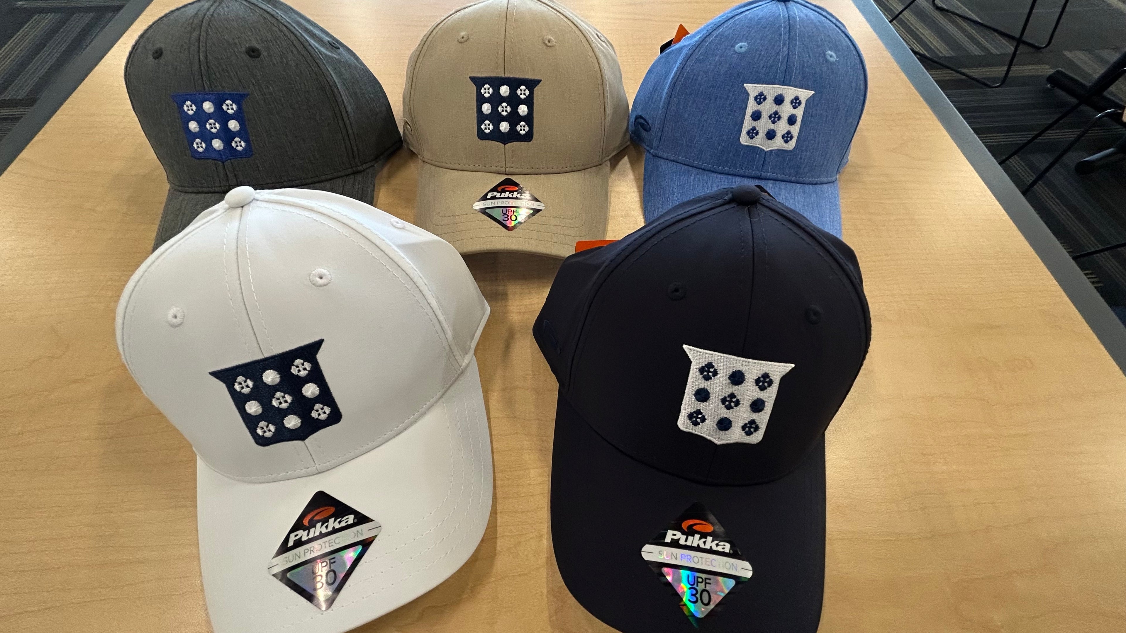 Pukka Dri Fit Baseball Hats