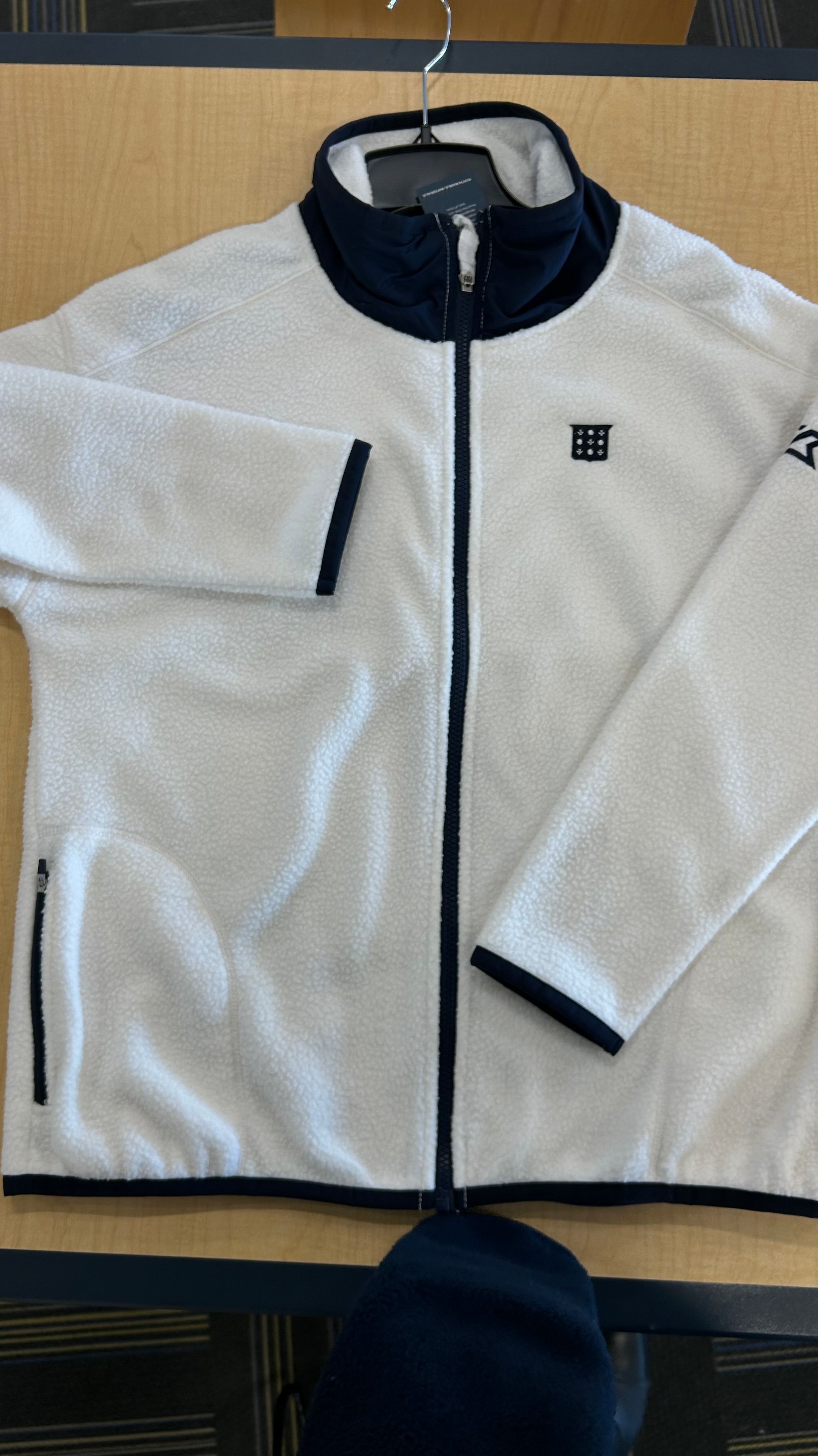 Cutter and Buck Full Zip Sherpa Jacket