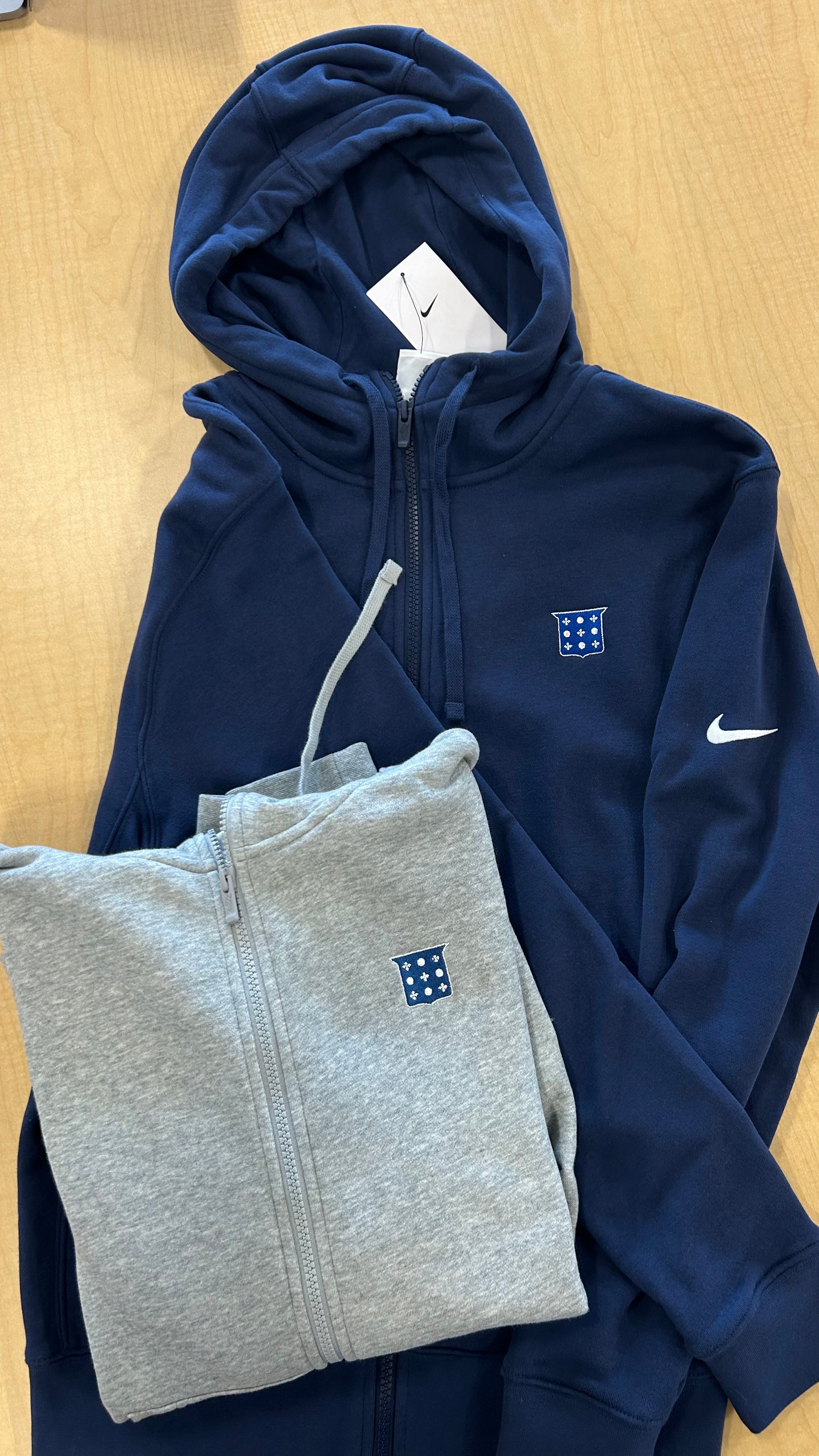NIKE Full Zip Hoodie