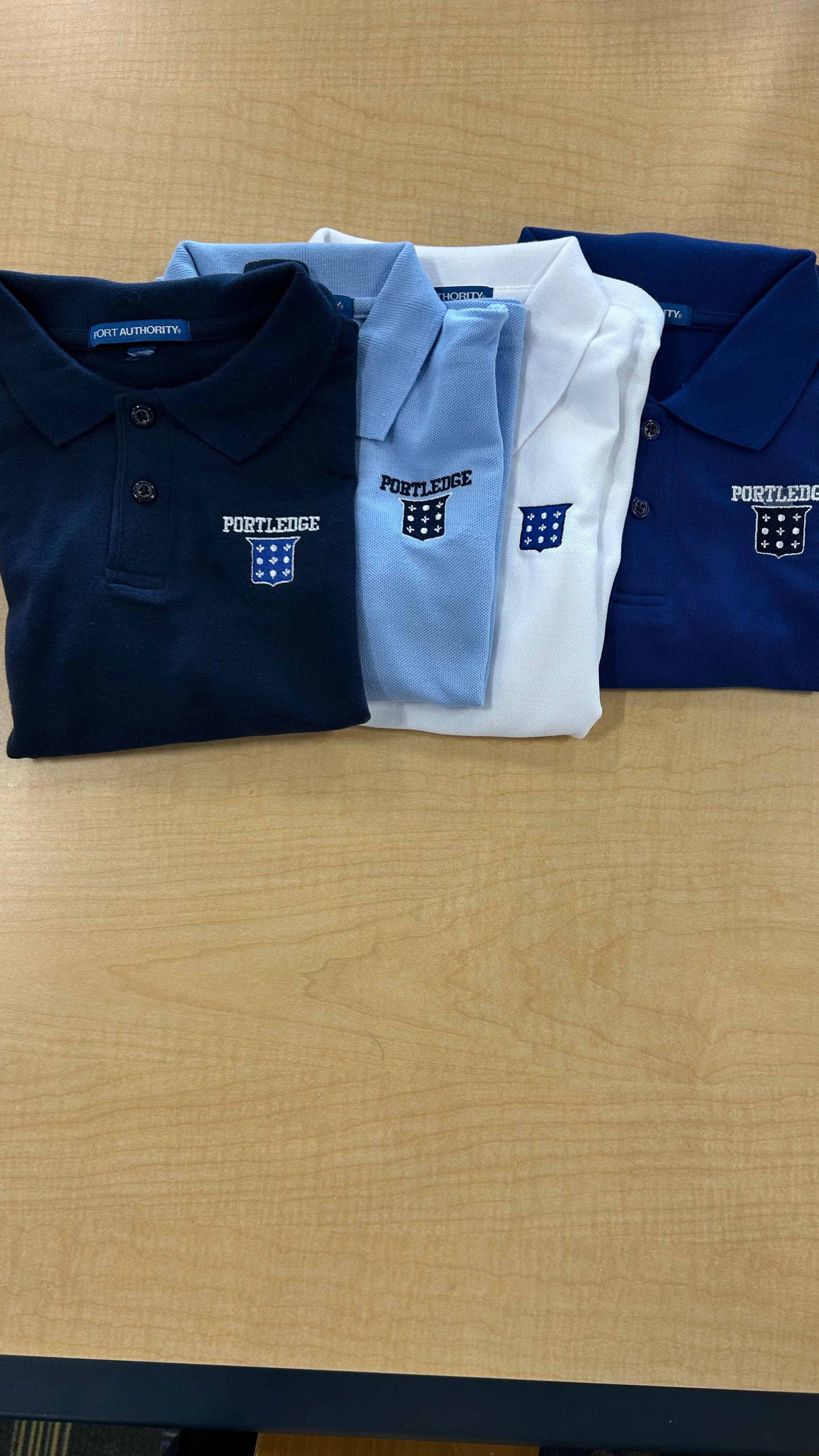 TCP Unisex Short Sleeve Polo Shirt