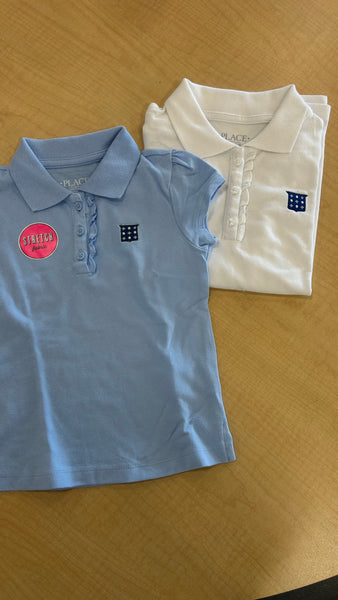 TCP Ruffle Polo Shirt