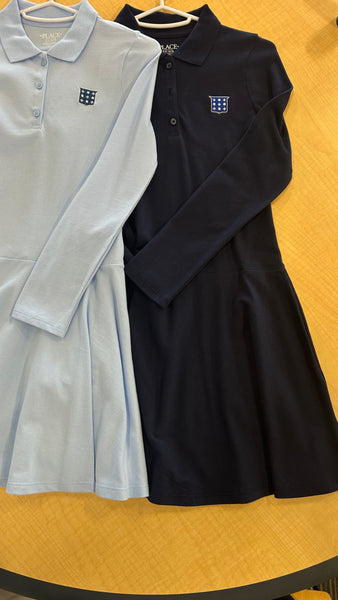 TCP Long Sleeve Polo Dress