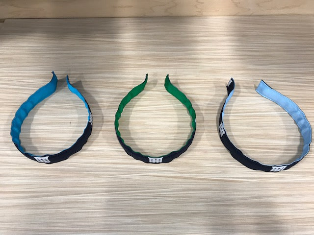Headband with Crest on Ribbon