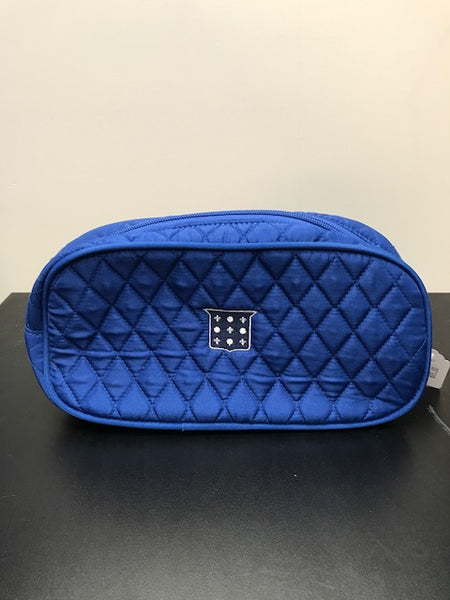 Quilted Cosmetic Bag