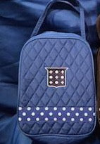 Quilted Lunch Bags