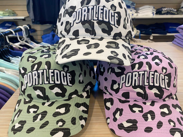 The Game Leopard Print Baseball Hat