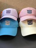 Pukka Oxford Twill Baseball Hats