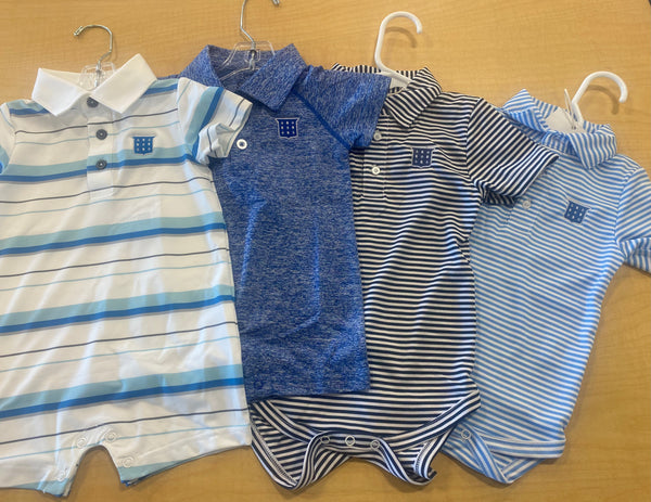 Garb Toddler Boys Polos and Rompers
