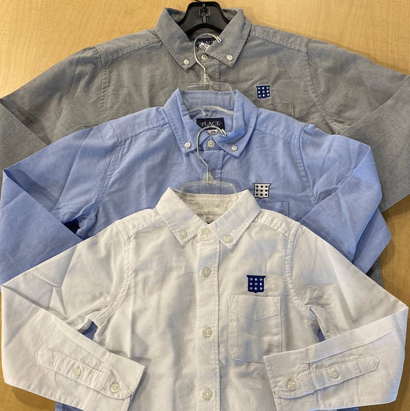TCP Oxford Youth Button Down