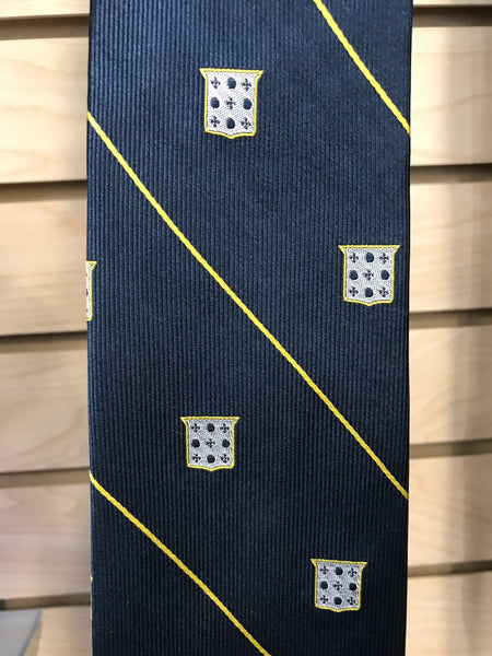 Portledge Yellow Stripe Men’s Tie
