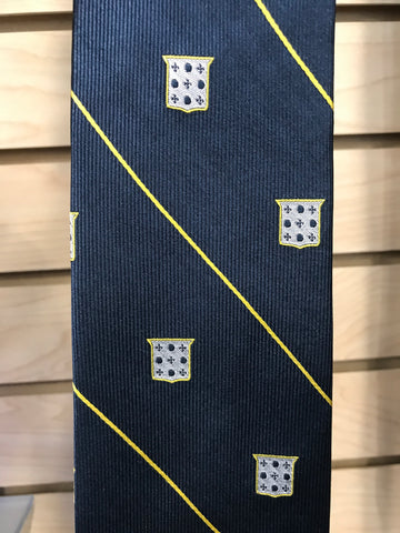 Portledge Yellow Stripe Men’s Tie