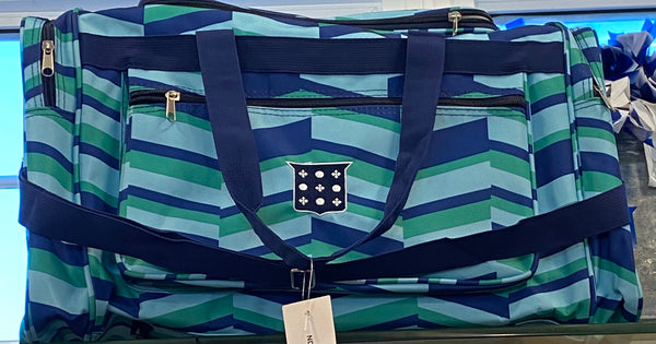 Mimi Nylon Duffle Weekender Bag, Assorted