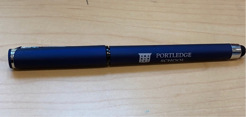 Stylus Gel Pen w PORTLEDGE