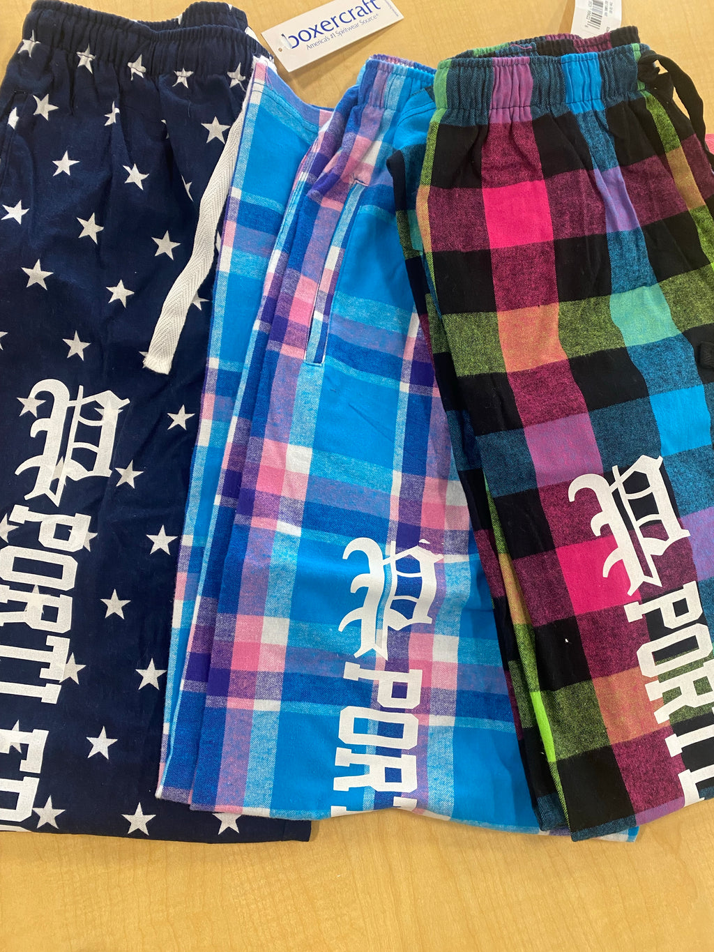 Boxercraft Adult Flannel PJ Pants