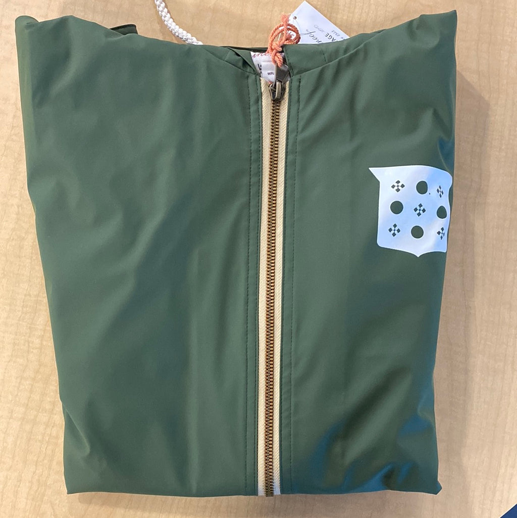 Weatherproof Full Zip Hooded Rain Jacket