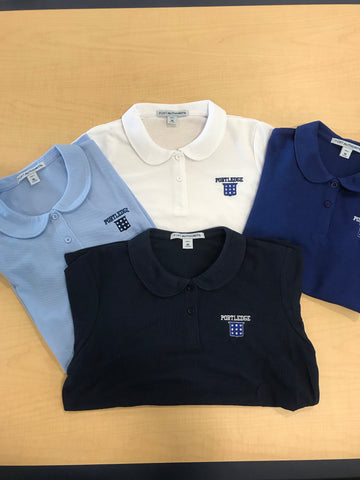 Port Authority Peter Pan SS Girls Polo
