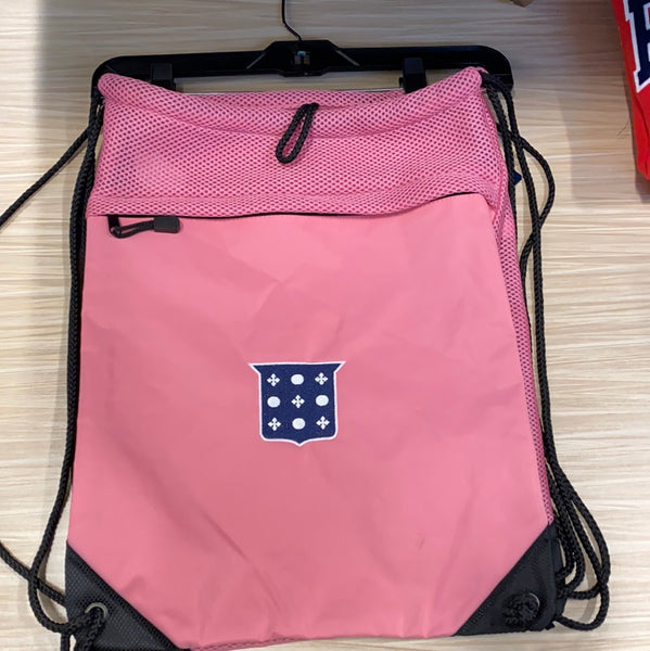 Nylon Drawstring Backpack, Assorted