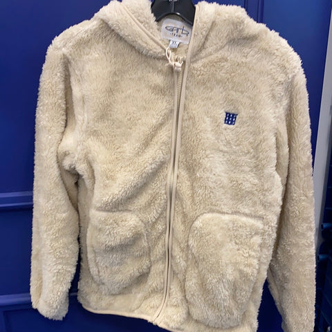 Garb Team Full Zip Hoodie Fuzzy w/ Pockets