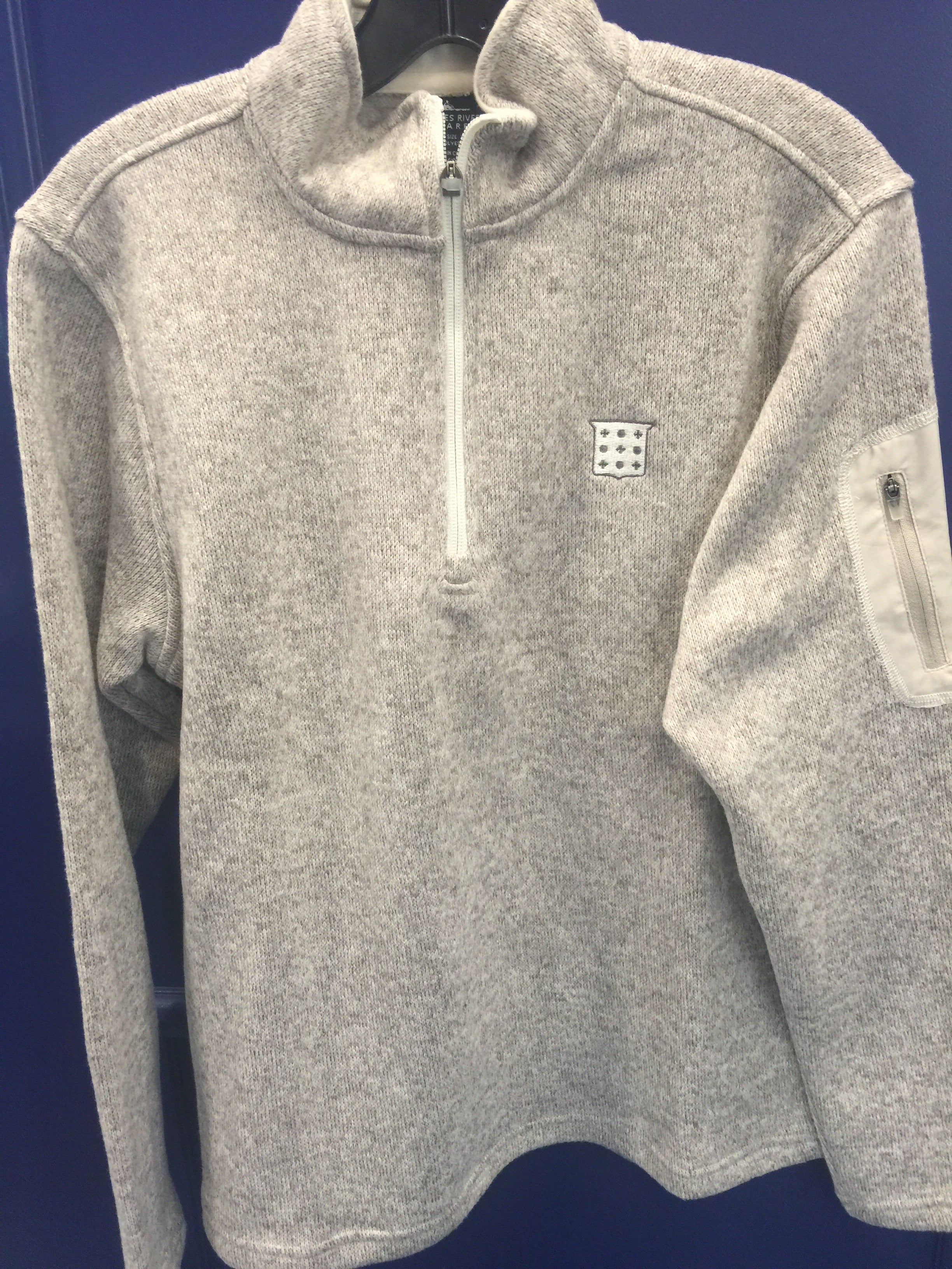 Charles River Men's Heathered Fleece 1/4 Zip