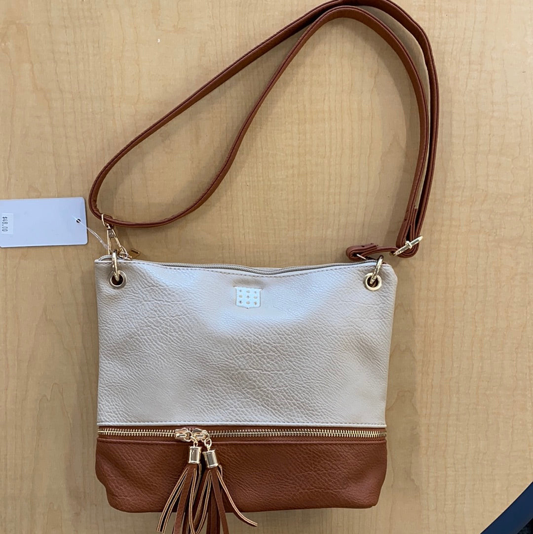 Vegan Leather Sling Purse, Assorted