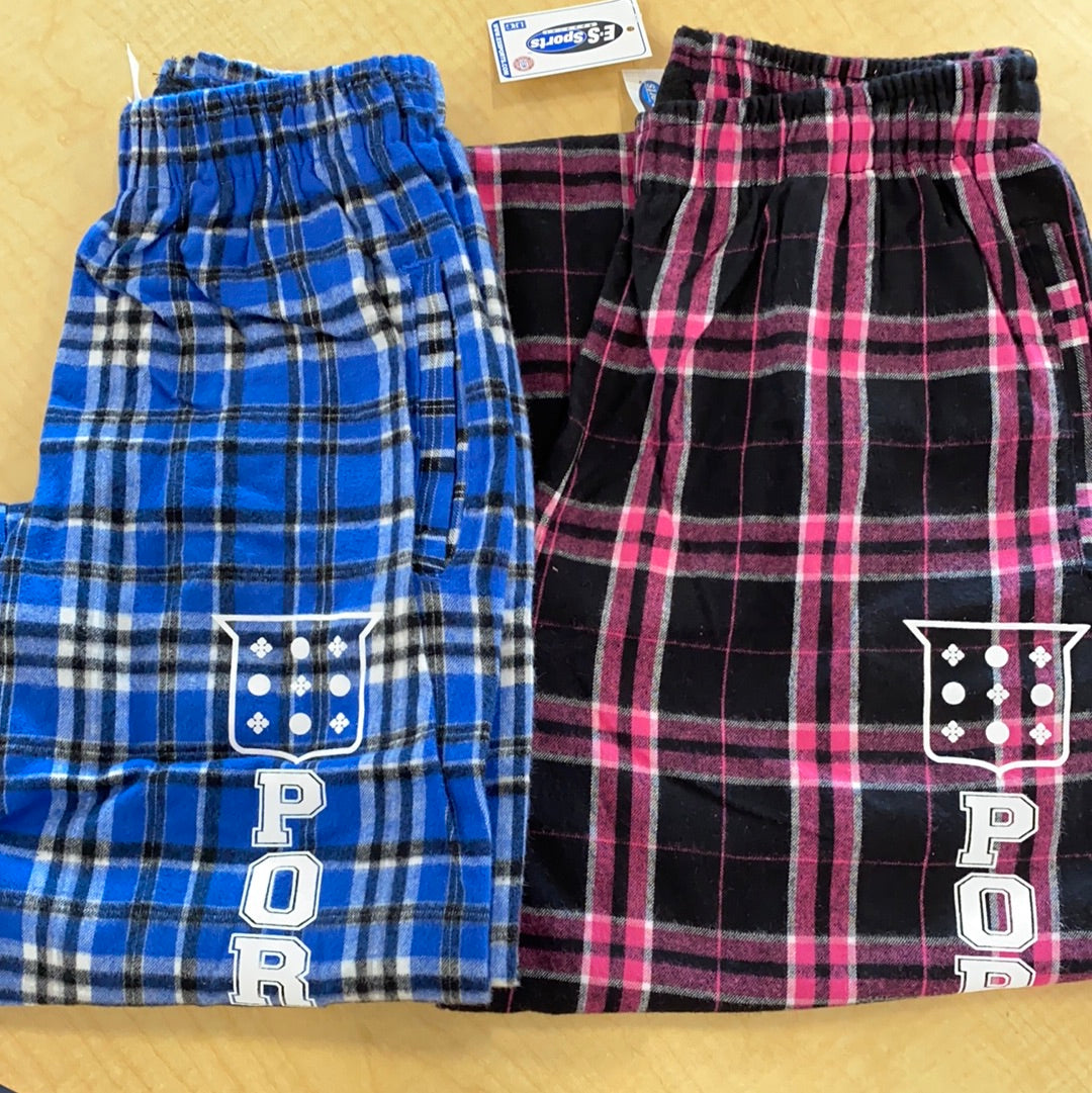 ES Sports Flannel Plaid PJ Pant - Youth