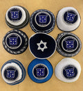 Yarmulke with Portledge Embroidered Crest
