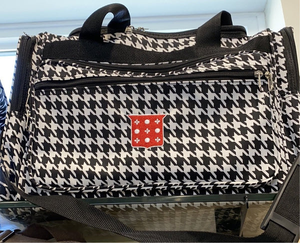 Mimi Nylon Duffle Weekender Bag, Assorted