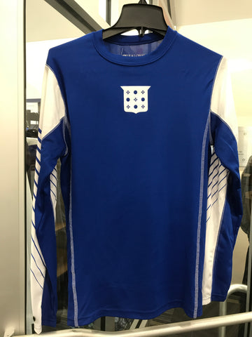 Holloway Performance Mesh Long Sleeve Crewneck