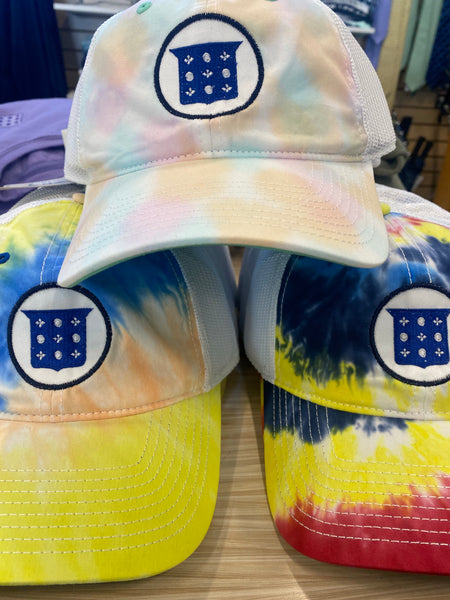 The Game Tie Dye Trucker Baseball Hats