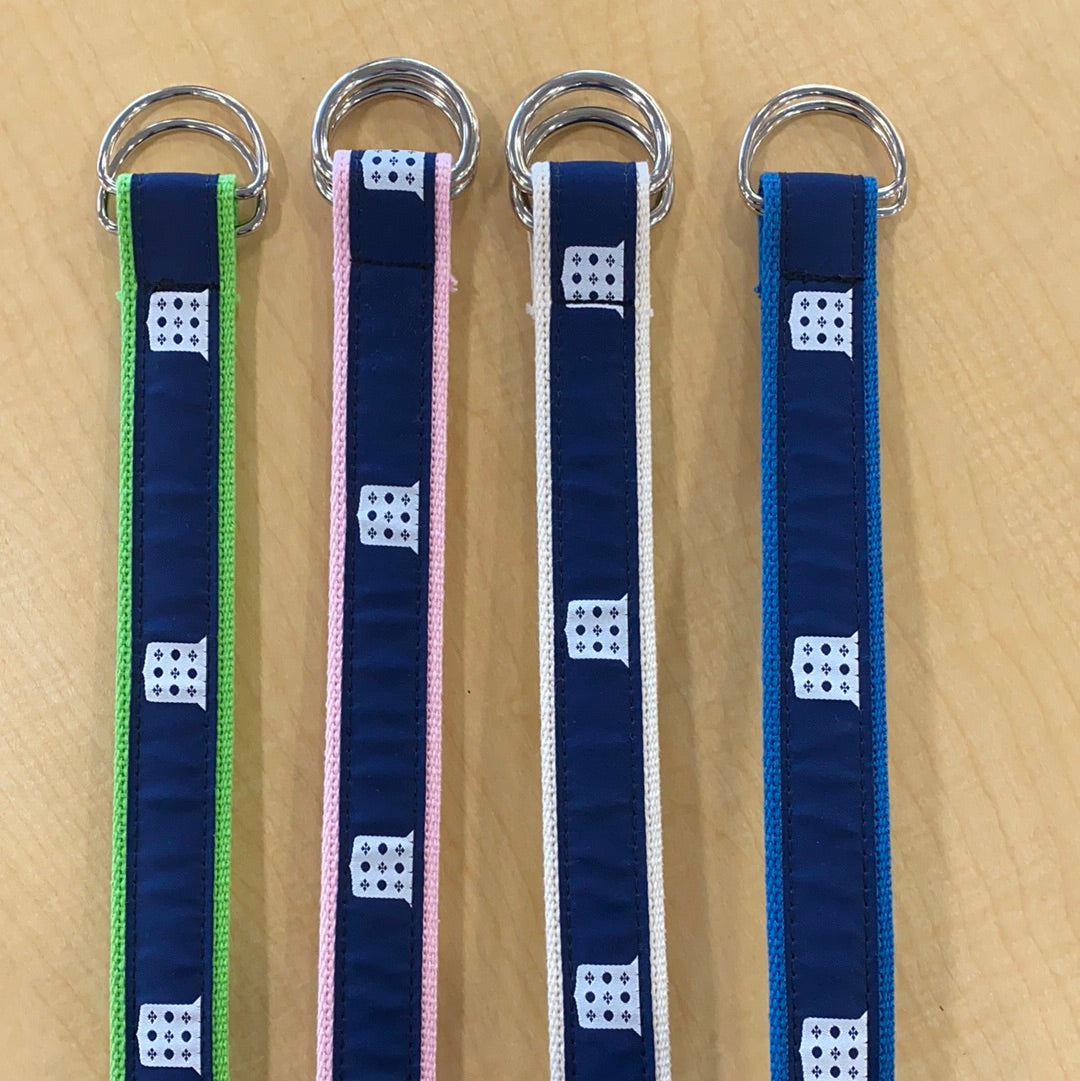 Belt - Cape Cod Canvas with D-Ring