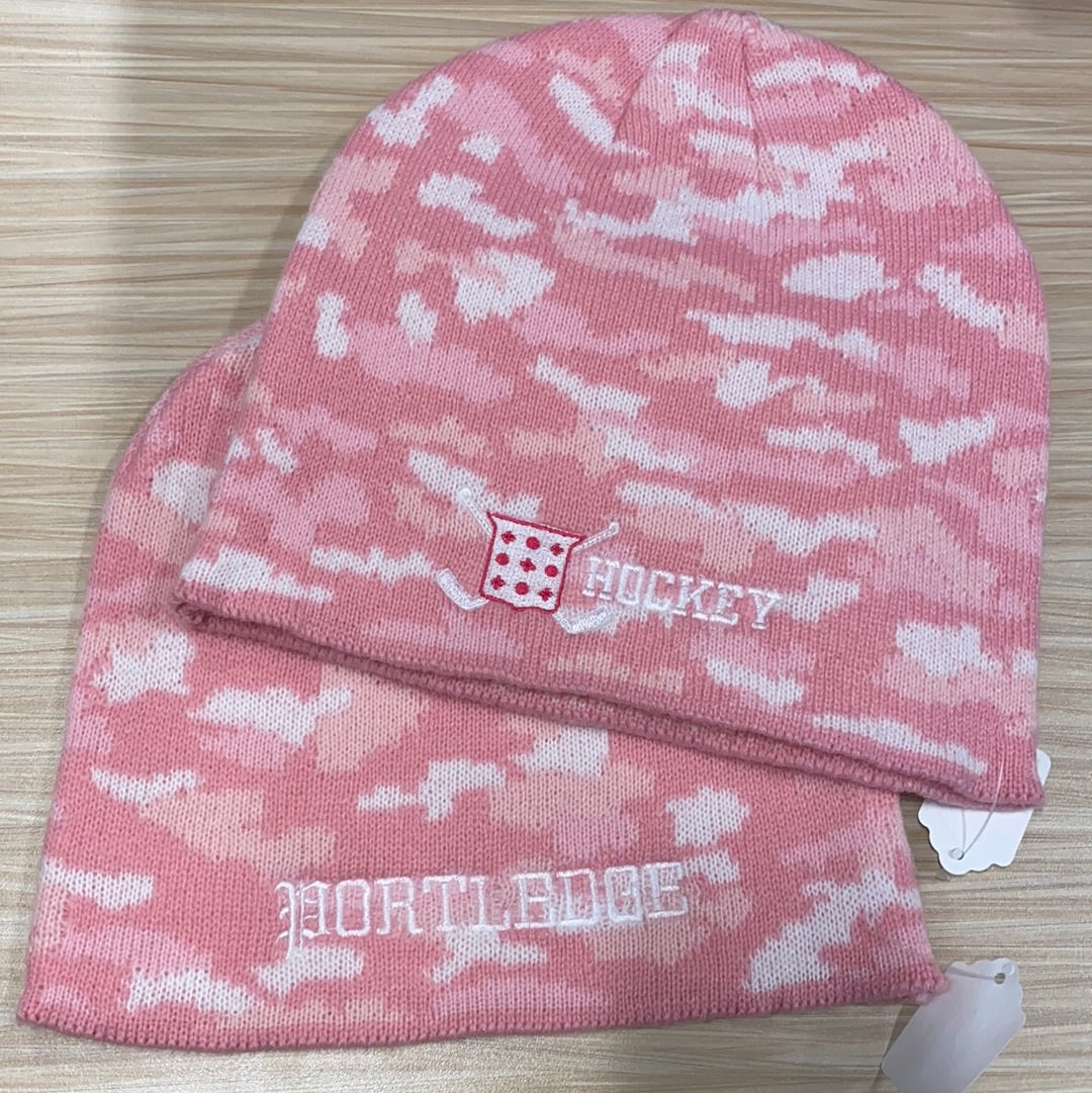 Port & Co. Camo Beanie Winter Hat