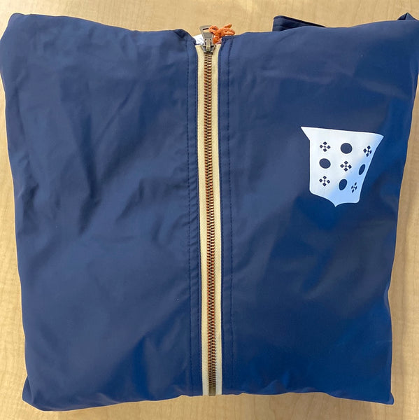 Weatherproof Full Zip Hooded Rain Jacket