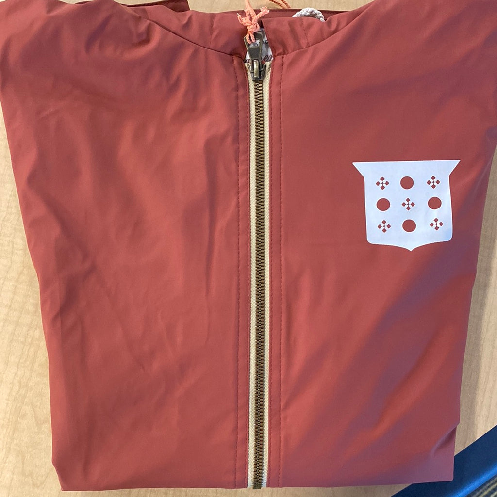 Weatherproof Full Zip Hooded Rain Jacket
