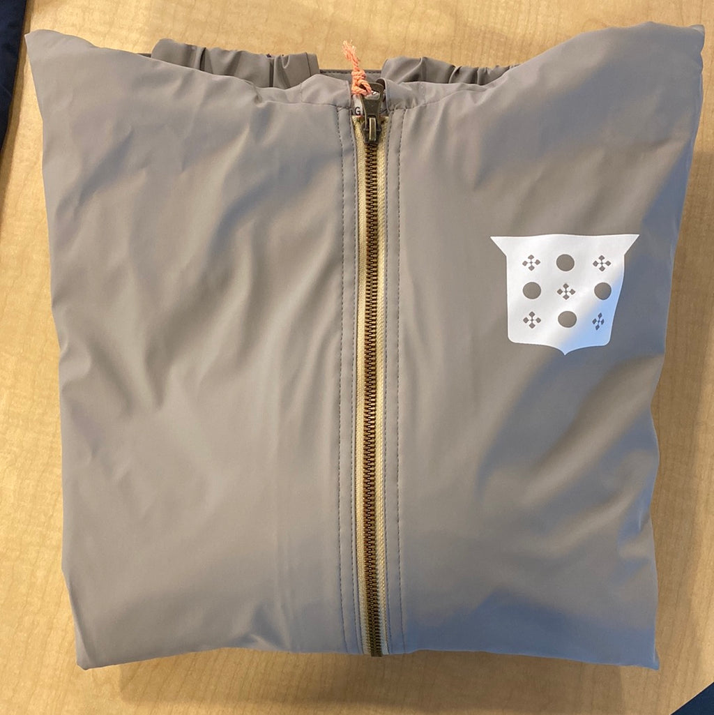 Weatherproof Full Zip Hooded Rain Jacket