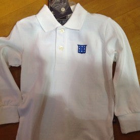 Port Authority Youth Polo Shirt Long Sleeve